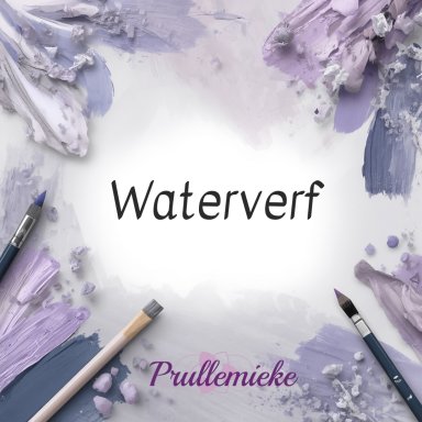 Aquarelverf