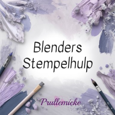 Blenders en stempelhulpjes