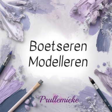 Boetseren - Modelleren