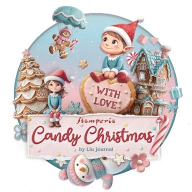 Candy Cane Christmas - Stamperia