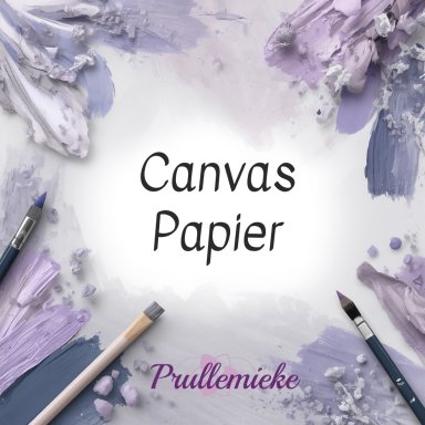 Canvas - papier