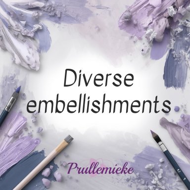 Diverse embellishments