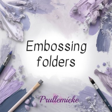Embossingfolders