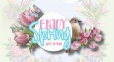 Enjoy Spring - Amy Design