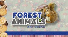 Forest Animals - Amy Design