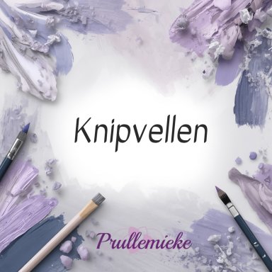 Knipvellen en push-outs