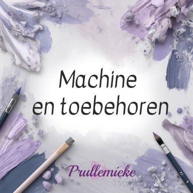 Machine en Toebehoren