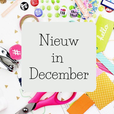 Nieuw in December