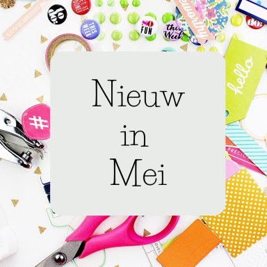 Nieuw in Mei