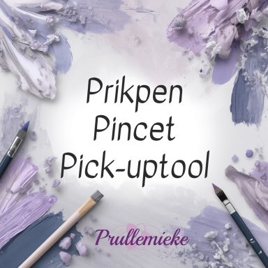 Prikpen -Pincet - Pickuptool