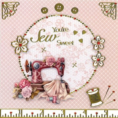 Sewing Serenity