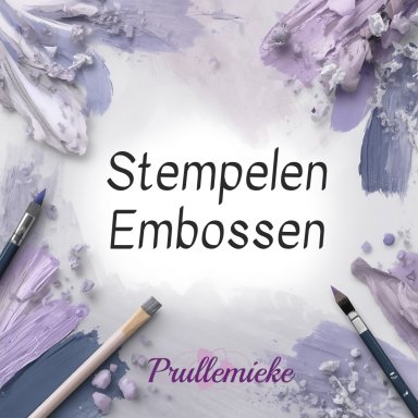 Stempelen - Embossen