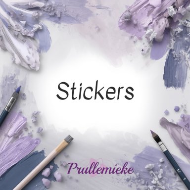 Stickers voor Bullet Journal