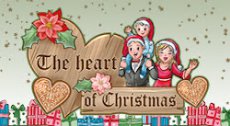 The Heart Of Christmas - Yvonne Creations