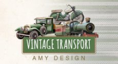 Vintage Transport - Amy Design
