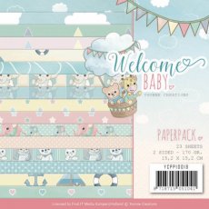 Welcome Baby - Yvonne Creations