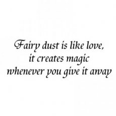 Tekst Fairy Dust