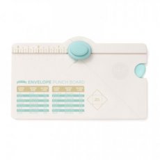 WAMK Mini Envelope Punch Board