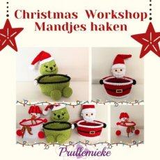 Workshop Kerstmandjes 20 november 2025