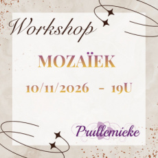 11/10 mozaïek 10/11/2026 Mozaïek