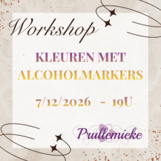 12/07 kleuren met alcoholmarkers 7/12/2026 Kleuren met alcoholmarkers