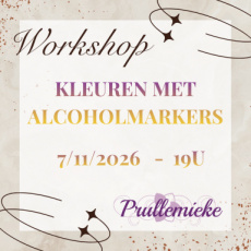 12/07 kleuren met alcoholmarkers 12/07/2026 Kleuren met alcoholmarkers