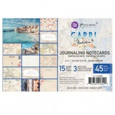 Prima Marketing Capri 4x6 Inch Journaling Cards