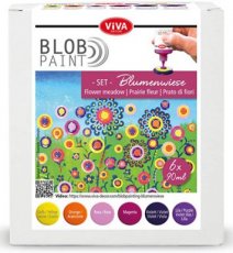 Blob Paint FarbSet Blumenwiese