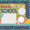 14928 Simple Stories Simple Pages Kit Ready, Set, Learn