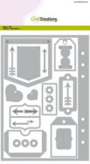 115633/1601 Die - Planner essentials 1 Card A5