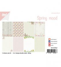 6011/0657 Papierset - Design - Spring mood