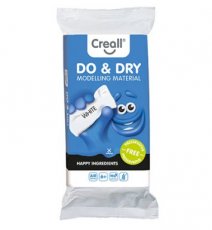 26010 DO&DRY HAPPY INGREDIENTS clay, white  500gr