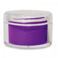 Sizzix • Embossing powder opaque Purple dusk