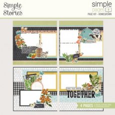 Simple Stories Simple Pages Kit Homegrown