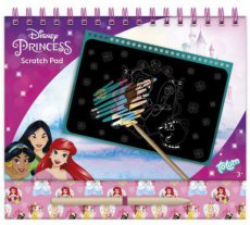 Disney Princess scratchbook
