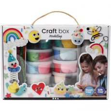 98120 Craft box Foam Clay® en Silk Clay® Set