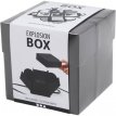 25378 Explosion Box - zwart 12x12cm