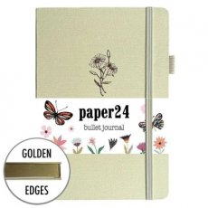 Paper24 Bullet Journal Goldflower A5 Dot Grid