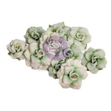 The Home Baker Flowers Mint Chip Roses (10pcs)