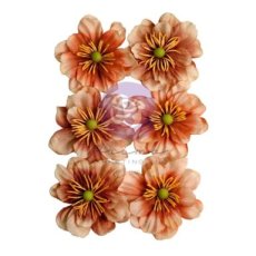 The Home Baker Flowers Caramel Delight (6pcs)