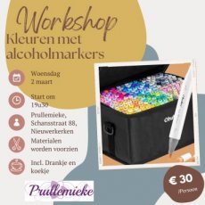 Kleuren met alcoholmarkers  3 apr '25