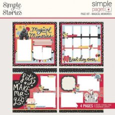 Simple Pages Kit Magical Memories