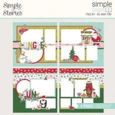 Simple Pages Page Kit 12x12 Inch Oh, What Fun!