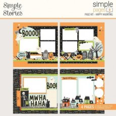 Simple Pages Page Kit 12x12 Inch Happy Haunting