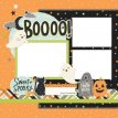 16426 Simple Pages Page Kit 12x12 Inch Happy Haunting