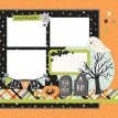 16426 Simple Pages Page Kit 12x12 Inch Happy Haunting