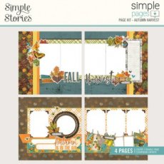Simple Pages Kit Autumn Harvest