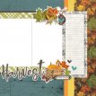 16334 Simple Pages Kit Autumn Harvest