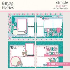 Simple Pages Kit Winter Days