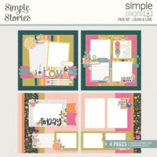 Simple Stories Simple Pages Kit Laugh & Love